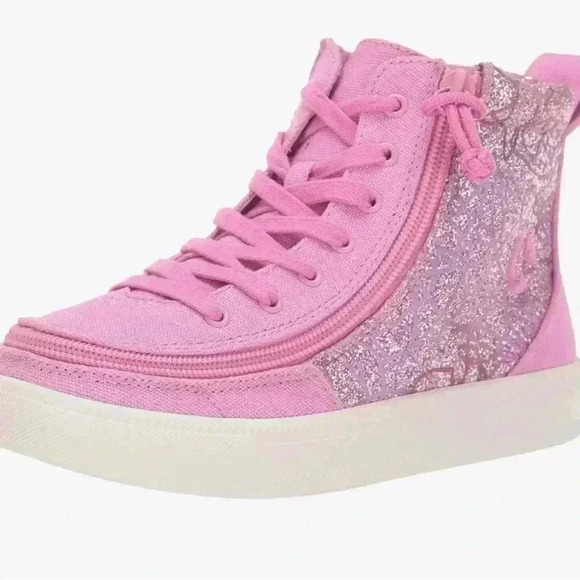 BILLY Footwear Kids Classic Lace High-- High-top Size 2M - Picture 5 of 8